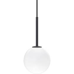 Herstal Ballon Ø14 cm Mat Sort Opal Pendel 14cm
