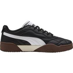 Puma Tifosi Trainers - Black/White/Espresso Brown