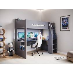 Flair Skyhigh Gaming High Sleeper Anthracite