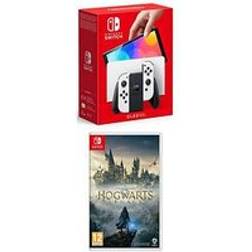 Nintendo Switch Oled Model White Hogwarts Legacy