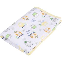 Goolrc Waterproof Baby Cotton Urine Mat Diaper Nappy Bedding Changing Cover Pad Yellow Packed M