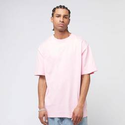 Karl Kani T-Shirt Mit Label-Stitching - Rosa