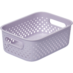 SmartStore Förvaringskorg Essence Small Lila 1,6L Korg 20.5cm