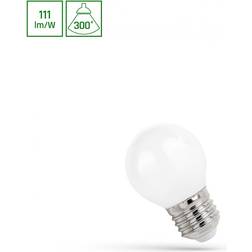 Spectrum LED Kugle P45 E27 5,5W 230V Kultråd Varm Hvid Mælked