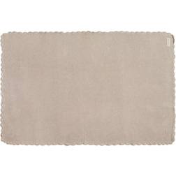 Avery Avery Row Scallop Edge Knit Baby Blanket Stone