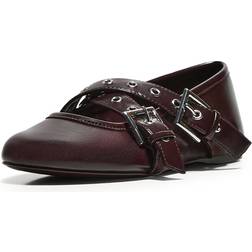 Bershka Remballerina - Vinröda