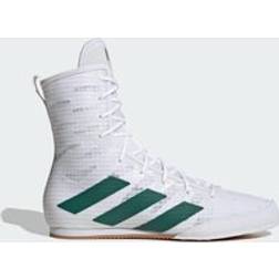 adidas Box Hog 4 Shoes - Cloud White/Collegiate Green/Core Black