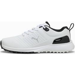 Puma Fusion Plus Sl Golf Shoes - White/Black