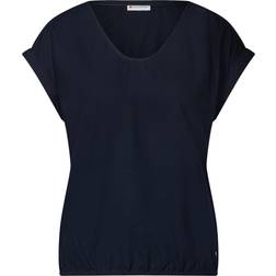 Street One Frauen Bluse - Dunkelblau