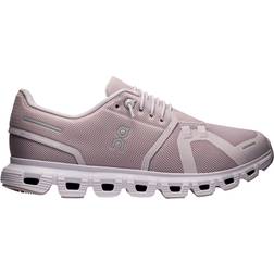 On Cloud 6 Sneaker - Mauve/Orchid