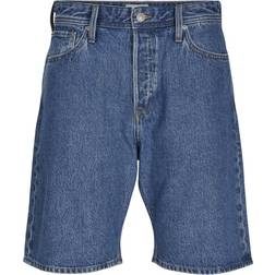 Jack & Jones Alex Baggy Fit Denimshorts Blue Denim