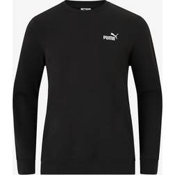 Puma Essentials No.1 Logo Sweatshirt - Sort