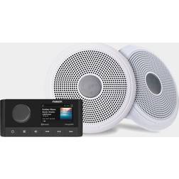 Fusion Marinstereopaket RA210 12V 200W 2 Marinhögtalare