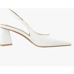 Bianco Biamaralyn Pumps