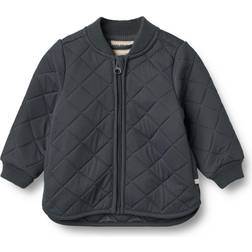Wheat Baby Loui Thermal Quilted Jacket - Ink