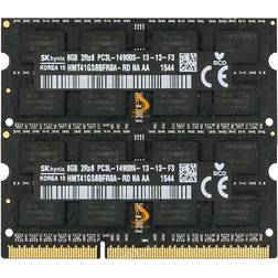 SK hynix Sk Hynix 2x 8GB DDR3L 1866MHz SODIMM Laptop Memory RAM 1.35V