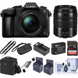 Panasonic LUMIX DMC-G85 Camera with 45-150mm Lens