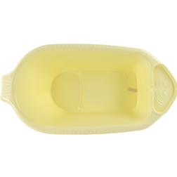 Junior Joy Baby Bath with Plug Yellow