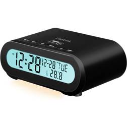 LogiLink SC0121 FM USB Radio Alarm Clock
