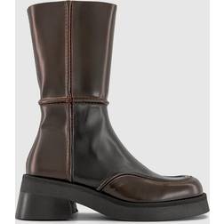 Miista Womens Inne Boots - Brown
