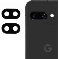 INCOVER Hærdet Kameralinsebeskyttelsesglas Google Pixel 9a 2 stk Sort