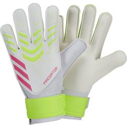 adidas Målmandshandske Predator Training Celestial Victory Hvid Grøn Pink Børn