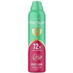 Mitchum Ultimate 72h Bright Floral Anti Perspirant and Deodorant 250ml