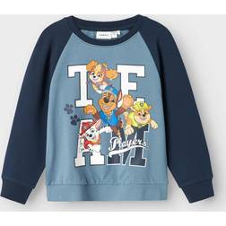 Name It NmmFrank Paw Patrol Sweatshirt - Marinblå Blazer