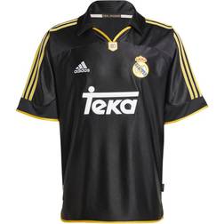 adidas Real Madrid 1999/00 Away Shirt Black
