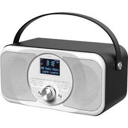 iBox Harmony Portable Stereo DAB DAB+ FM Radio with Bluetooth