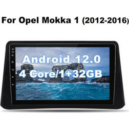 Junsun 9" android 12 car radio stereo for vauxhall mokka 1 2012-2016 gps navi head unit
