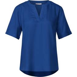 Street One Bluse - Blau