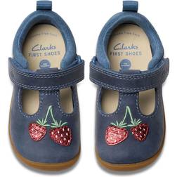 Clarks Roamer Berry Toddler Shoe - Blue
