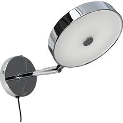 Dyberg Larsen Starlight Vägglampa Krom Väggarmatur