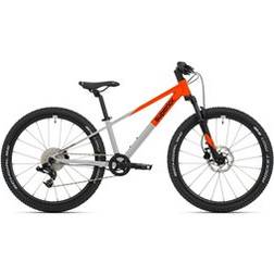 Superior Barncykel Team 24 Gloss Grey/Red