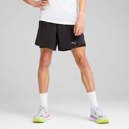 Puma Men's Velocity 2-in-1 Running Shorts - Black