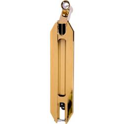 Striker Lux Stunt Scooter Deck Gold Chrome