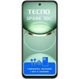 Tecno Spark 30C 4/128GB Grøn Smartphone