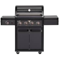 Mustang Gas Grill Charleston 4+1 Black