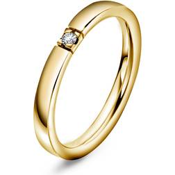 Pan Jewelry Alliance Ring 0.03 ct - Gold/Diamond