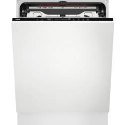 AEG Fully Integrated Dishwasher FSE76747P White