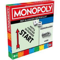 Hasbro Monopol Classic Uppdatera NO