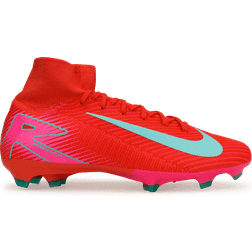 Nike Mercurial Superfly 10 Pro FG - Ember Glow/Aurora Green