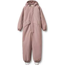 Wheat Regnoverall Med Termo - Aiko - Dusty Lavender