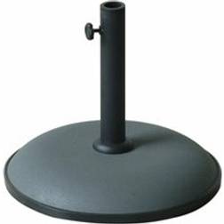 Marbueno Round Umbrella Base Cement 41.5x35 cm 15KG Grey Garden