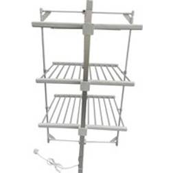 Highland 3 Tier Heated Airer - White