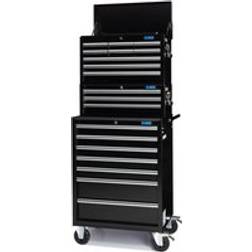 SGS 26 Professional 19 Drawer Tool Chest Middle Chest & Roller Cabinet