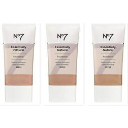 No7 Essentially Natural Foundation 40ml Light Coverage SPF15 - All Shades