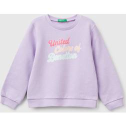 United Colors of Benetton Sweater - Lila