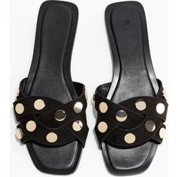 H&M Braided Sandals - Black